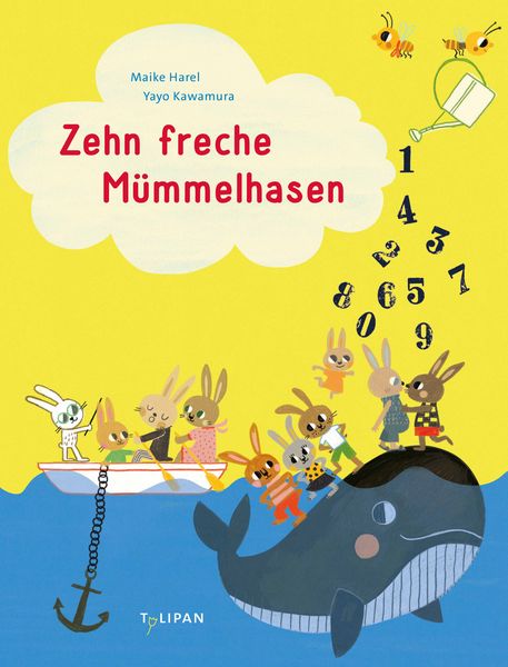 Zehn freche Mümmelhasen, Gebundene Ausgabe von Maike Harel, Tulipan, 9783864296482
