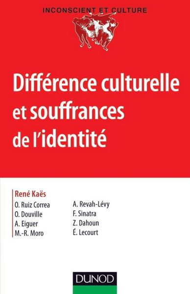 Produktbild: Diff&eacute;rence culturelle et souffrances de l'identit&eacute;