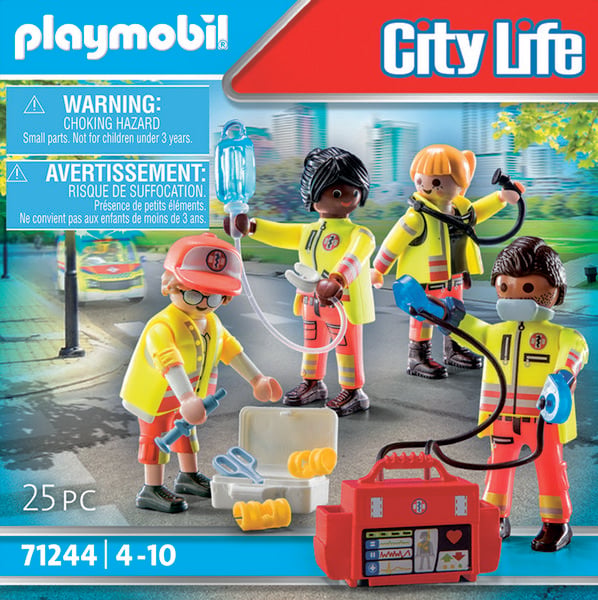 Produktbild: PLAYMOBIL&reg; City Life 71244 Rettungsteam