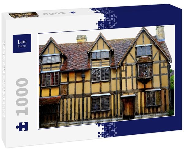Produktbild: Lais Puzzle Shakespeare House Stratford upon Avon 1000 Teile