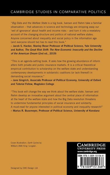 Produktbild: Big Data and the Welfare State