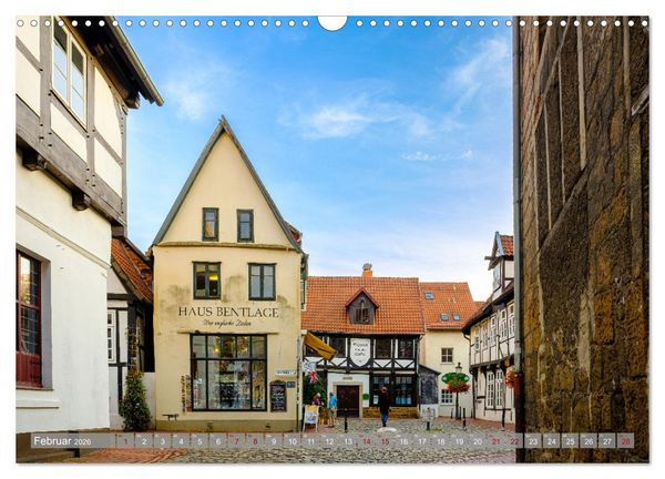 Produktbild: Ein Blick auf die Hansestadt Minden (Wandkalender 2026 DIN A3 quer), CALVENDO Monatskalender