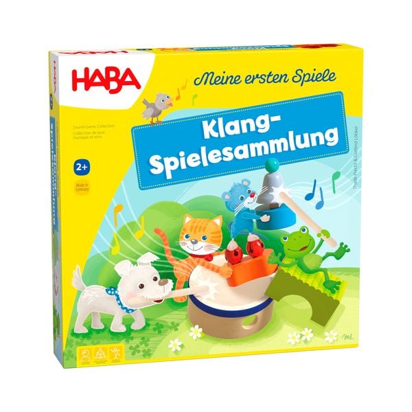 Produktbild: Meine ersten Spiele Klang-Spielesammlung