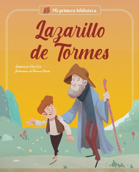 Produktbild: Lazarillo de Tormes