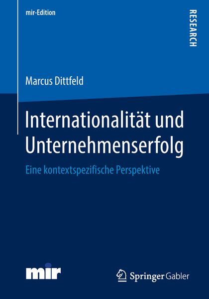 Produktbild: Internationalit&auml;t und Unternehmenserfolg