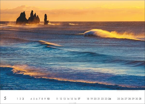 Produktbild: Das Meer Kalender 2026