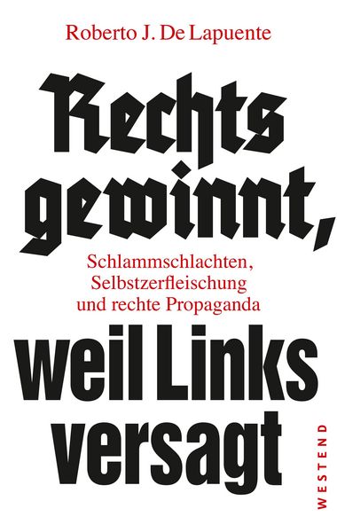 Produktbild: Rechts gewinnt, weil Links versagt