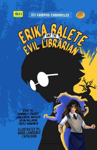 Produktbild: Erika Balete And The Evil Librarian