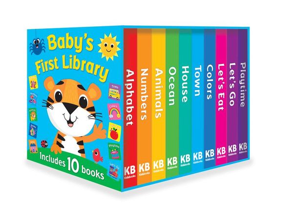Produktbild: Baby's First Library