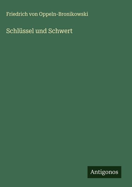 Produktbild: Schl&uuml;ssel und Schwert