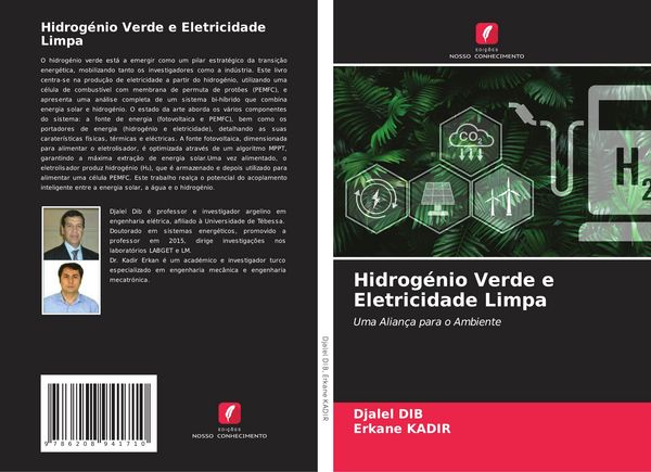 Produktbild: Hidrog&eacute;nio Verde e Eletricidade Limpa