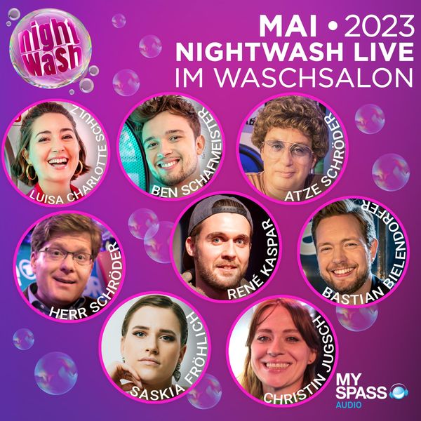 Produktbild: NightWash Live, Mai 2023