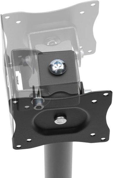 Produktbild: Neomounts NS-DPOS100BLACK Monitor-Tischhalterung 1 Display(s) 25,4 cm (10") - 81,3 cm (32") Schwarz Neigbar, Rotierbar, Schwenkbar