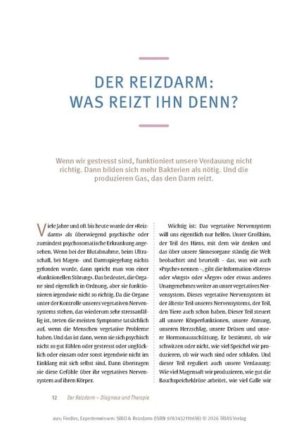 Produktbild: Expertenwissen: SIBO & Reizdarm