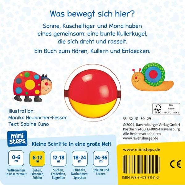 Produktbild: Mein erstes Kullerbuch