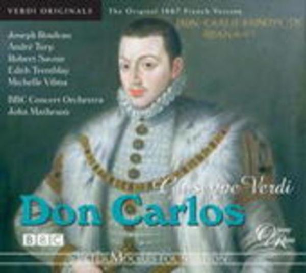 Don Carlos (Franz.Originalfassung 1867)