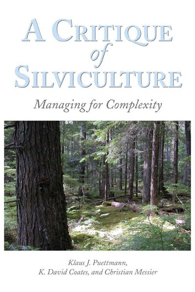 Produktbild: A Critique of Silviculture