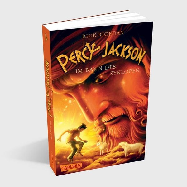 Produktbild: Im Bann des Zyklopen / Percy Jackson Band 2