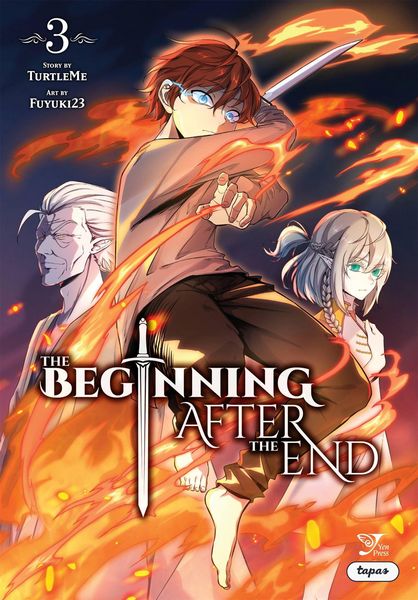 Produktbild: The Beginning After the End, Vol. 3 (comic)