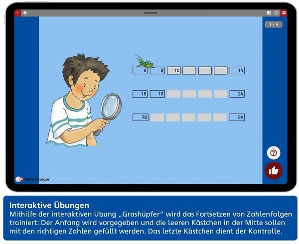 Produktbild: Das &Uuml;bungsheft Mathematik 2