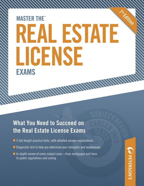 Produktbild: Master the Real Estate License Examinations