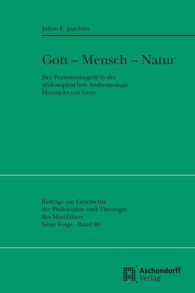 Produktbild: Gott - Mensch - Natur