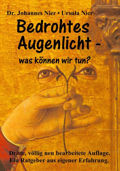 Produktbild: Bedrohtes Augenlicht