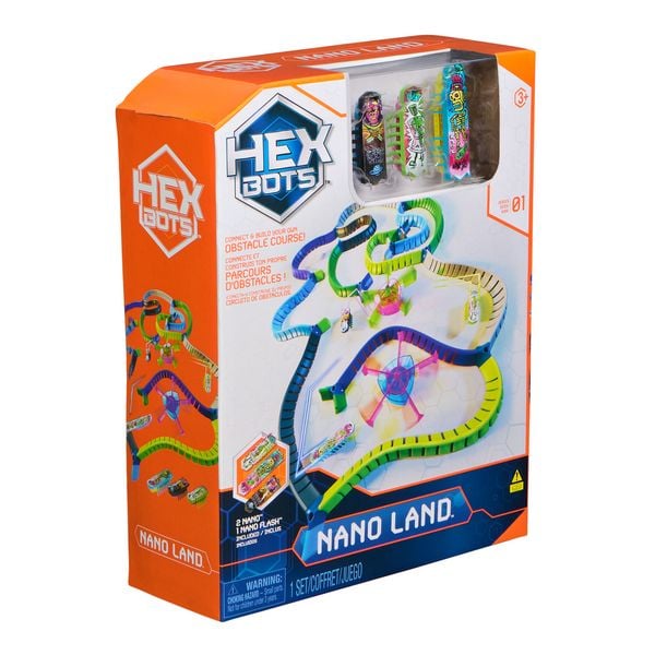 Produktbild: Hexbots NanoLand Spielset