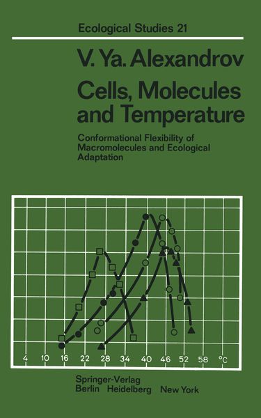 Produktbild: Cells, Molecules and Temperature