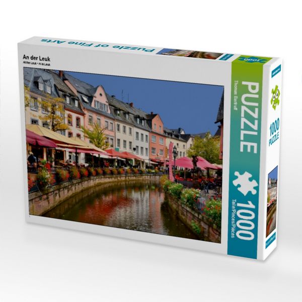 CALVENDO Puzzle An der Leuk | 1000 Teile Lege-Größe 64 × 48 cm Foto-Puzzle für glückliche Stunden