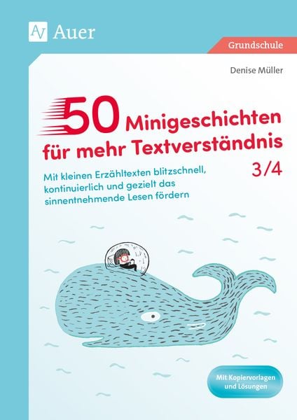 Produktbild: 50 Minigeschichten f&uuml;r mehr Textverst&auml;ndnis 3/4
