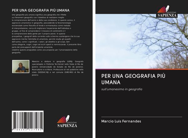 Produktbild: Per Una Geografia Pi&ugrave; Umana