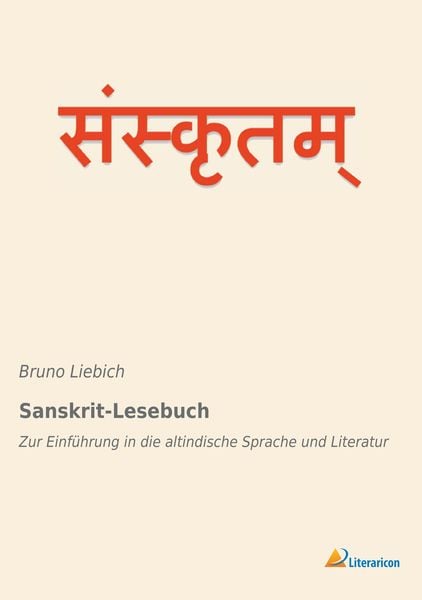 Produktbild: Sanskrit-Lesebuch