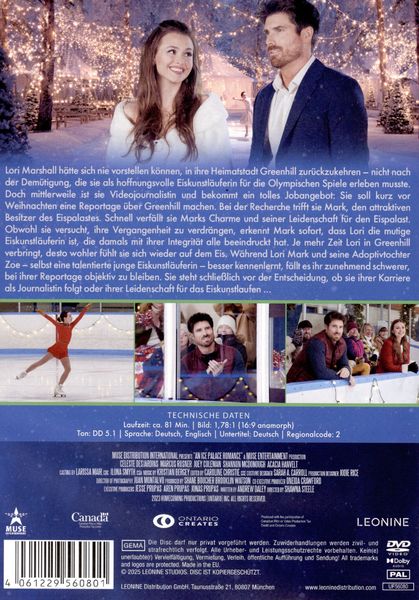 Produktbild: Love on Ice - Weihnachtszauber im Eispalast