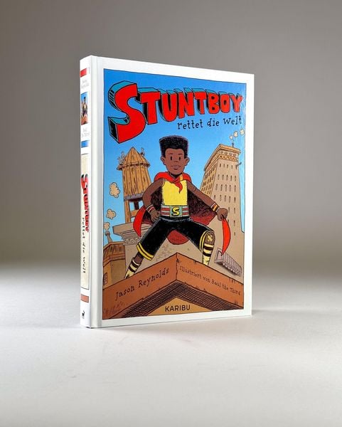 Produktbild: Stuntboy rettet die Welt