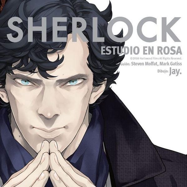 Produktbild: Sherlock, Estudio en rosa