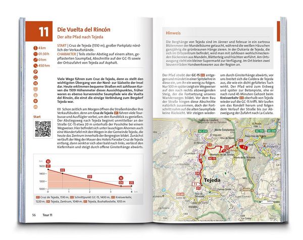 Produktbild: KOMPASS Wanderf&uuml;hrer Gran Canaria, 75 Touren mit Extra-Tourenkarte