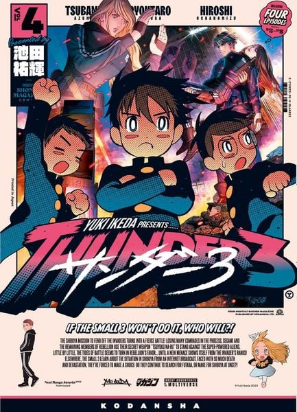 Thunder 3 Band 05, Taschenbuch von Yuki Ikeda, Panini, 9783741641862