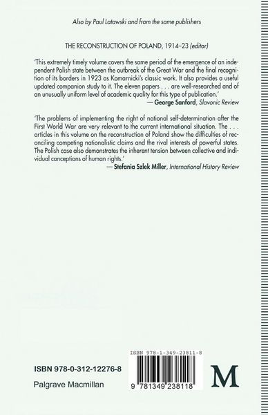 Produktbild: Contemporary Nationalism in East Central Europe