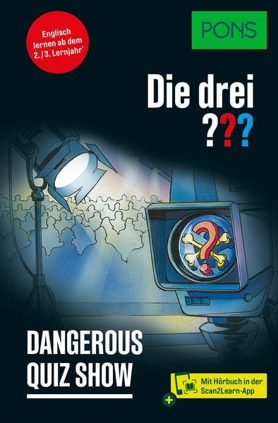 Produktbild: PONS Die Drei ??? Dangerous Quiz Show