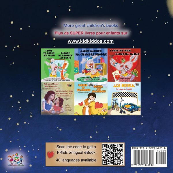 Produktbild: A Wonderful Day (English French Bilingual Children's Book)