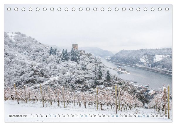 Produktbild: Romantisches Rheintal (Tischkalender 2026 DIN A5 quer), CALVENDO Monatskalender