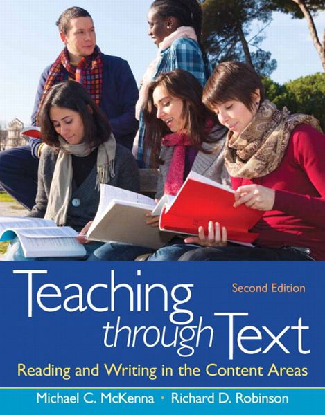 Produktbild: Teaching through Text: Reading and Writing in the Content Areas