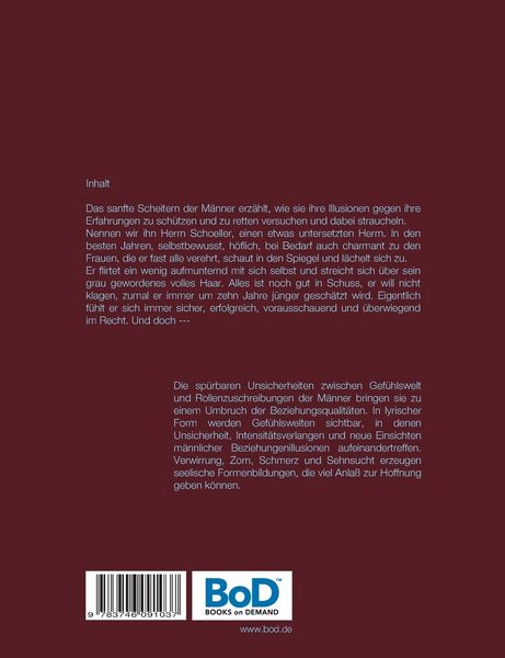 Produktbild: Das sanfte Scheitern der M&auml;nner