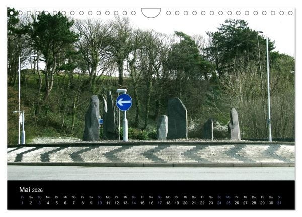 Produktbild: Steinkreise Gro&szlig;britanniens (Wandkalender 2026 DIN A4 quer), CALVENDO Monatskalender