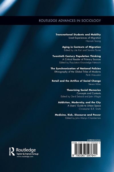 Produktbild: Medicine, Risk, Discourse and Power