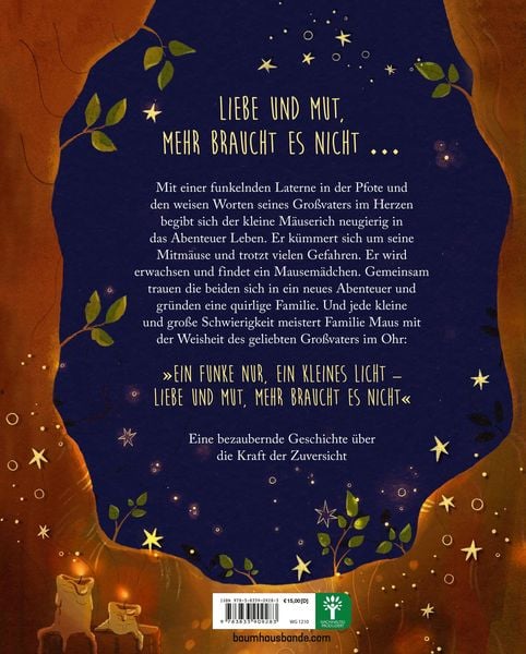 Produktbild: Ein Funke nur, ein kleines Licht - Eine Geschichte &uuml;ber Liebe und Mut
