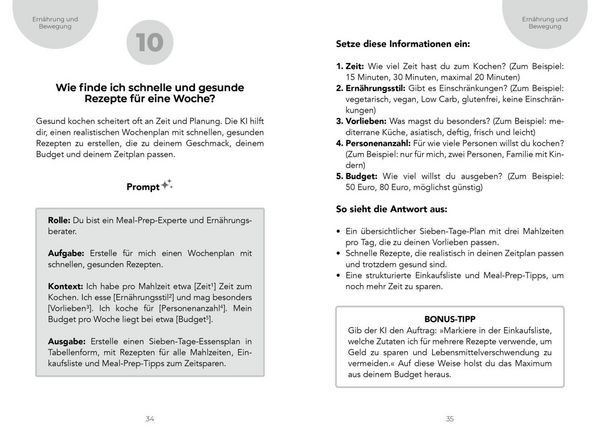 Produktbild: Clever gefragt, prompt gel&ouml;st &ndash; die 77 besten Fragen an ChatGPT & Co.