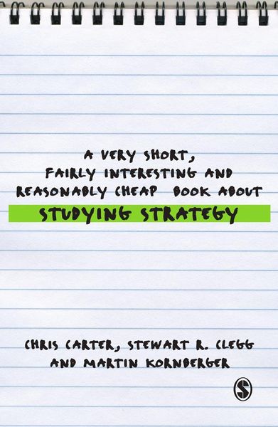 Produktbild: A Very Short, Fairly Interesting and Reasonably Cheap Book About Studying Strategy