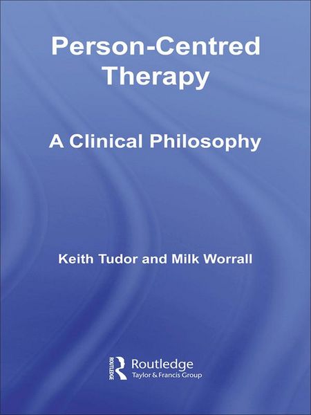 Produktbild: Person-Centred Therapy